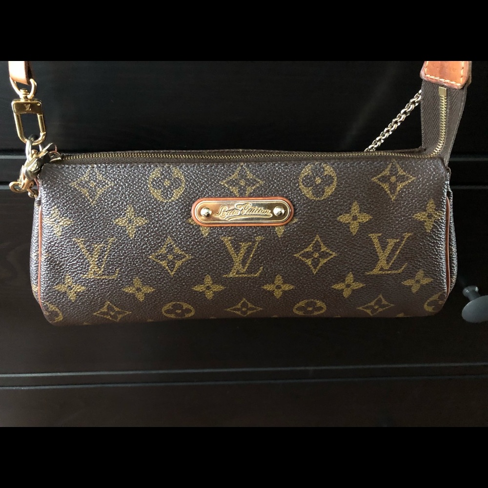 Louis Vuitton Monogram Eva Clutchbag